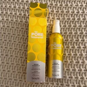 Benefit POREfessional Foaming Cleanser in Yellow Packaging